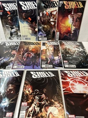 SHIELD #1-6 + Infinity & 1-4 Complete 2011 Jonathan Hickman *VF-NM*