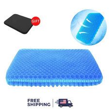 Honeycomb Gel Seat Cushion 2.5cm Thick Cooling Orthopedic Support