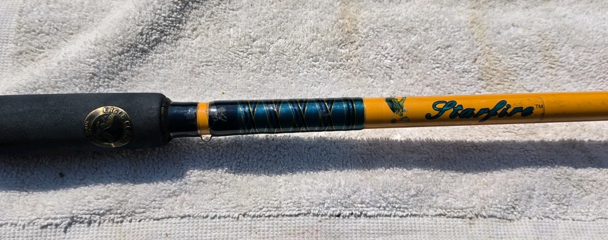 eagle claw salmon fishing pole EC2.5 Salmon/Steelhead Rods Rod was made to be a device that nearly any fisherman will enjoy Eagle Claw Salmon Rod -