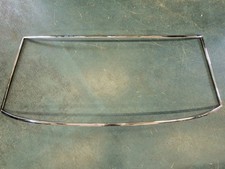1968 - 1976 A Body Ht Only And 68-9 Barracuda Windshield Chrome Trim Nice Shape 1968 - 1976 A Body Ht Only And 68-9 Barracuda Windshield Chrome Trim Nice Shape