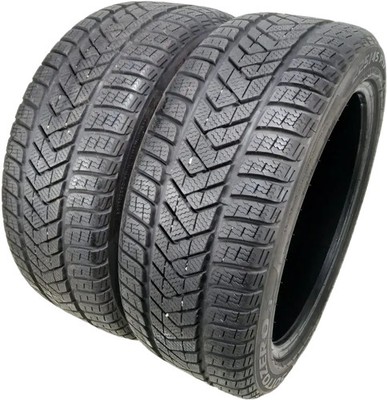 2x Winterreifen 225/45 R17 94H Pirelli Sottozero 3 2016 4,3-4,6mm