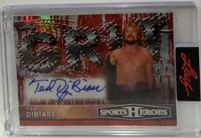ted dibiase auto leaf 2/2  GRIT
