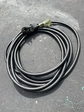 30Ft Foot 30 Amp RV Extension Cord Trailer Motorhome Camper Power Supply Cable 