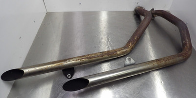 86-03 Harley Sportster XL 1200 & 883 aftermarket exhaust drag pipe forward cont.