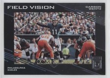 2017 Donruss Elite Field Vision 231/299 Carson Wentz #2 1u6