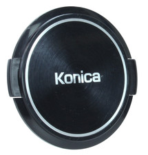 Konica 55 mm  d'origine Couvre objectif avant bouchon  (Réf#V-375)