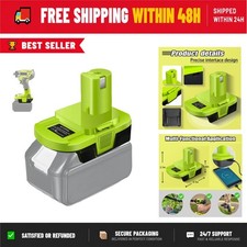 Battery Adapter MT20RNL for Ryobi 18V Tools - Convert Makita 18V Battery