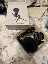 Condenser Recording Microphone, 3.5mm Plug Mic for PC
