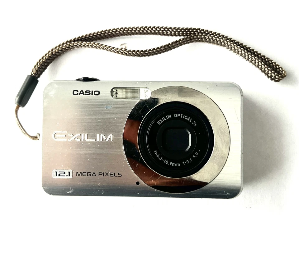Cámara Digital Compacta Casio Exilim EX-Z90 Usado (Sin Bateria) - Imagen 1 de 1