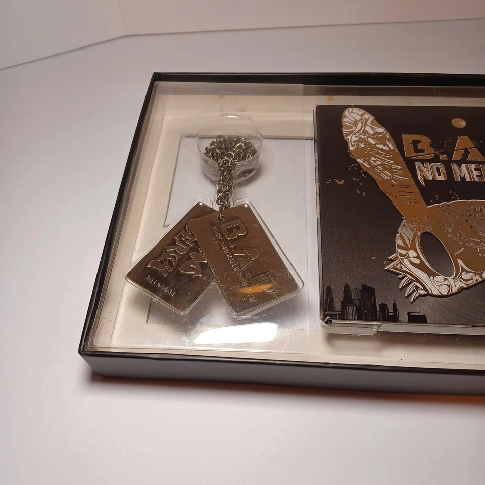 B.A.P Ultimate Edition No Mercy Япония 3-й Сингл Без Коробки Топ CD Пластина Без Грифов - Изображение 3 из 4