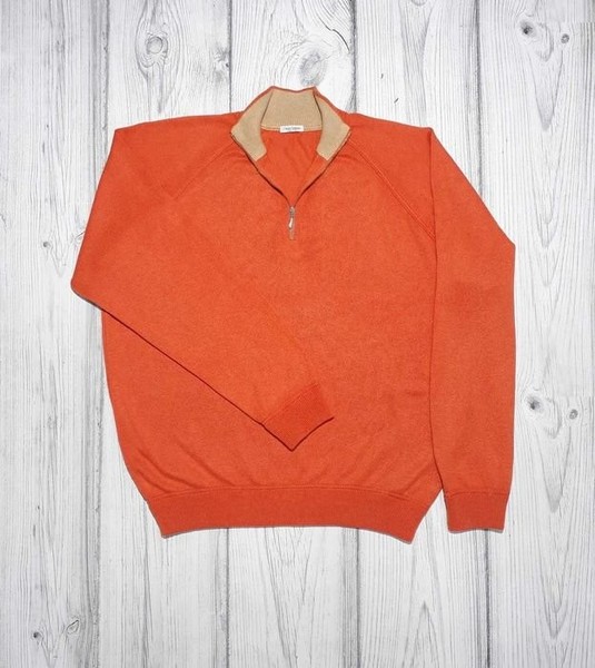 Gran Sasso Pullover Orange L-XL