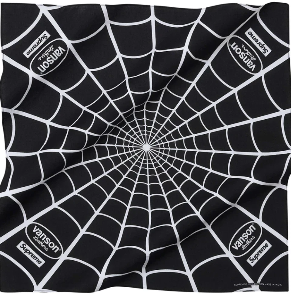 Supreme Black Bandana Scarves for Men for sale | eBay