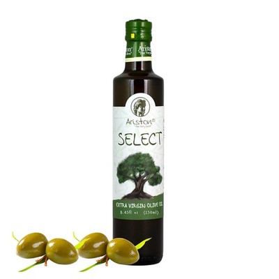 Extra Virgin Cold Pressed Olive Oil 8.45 Fl Oz Select EVOO Rich in Anti Oxidants