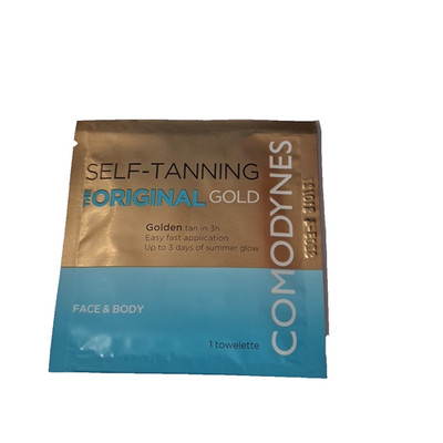 Comodynes Selbstbräuner - Self-Tanning The Original Face & Body~8-Stück