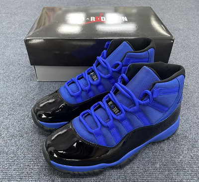 NEW Men's Jordan 11 Retro Blue and Black CT8012-400 Size US 7-12