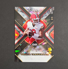 Wild Card 2024 Auto Mania American FB Taulia Tagovailoa Rookie AMATP-TT 2/3. rookie card picture