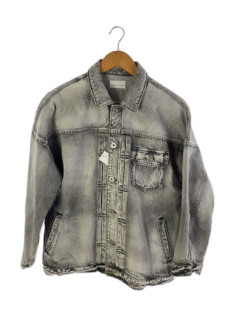 upper hights＊ LOOSE JEANS デニムジャケット グレー upper hights denimJK loose jacket gray