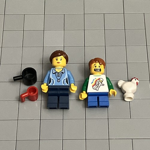 LEGO Saisonale Malerei Ostereier nicht mehr im Handel erhältlich Set 40121 Minifiguren G2 43