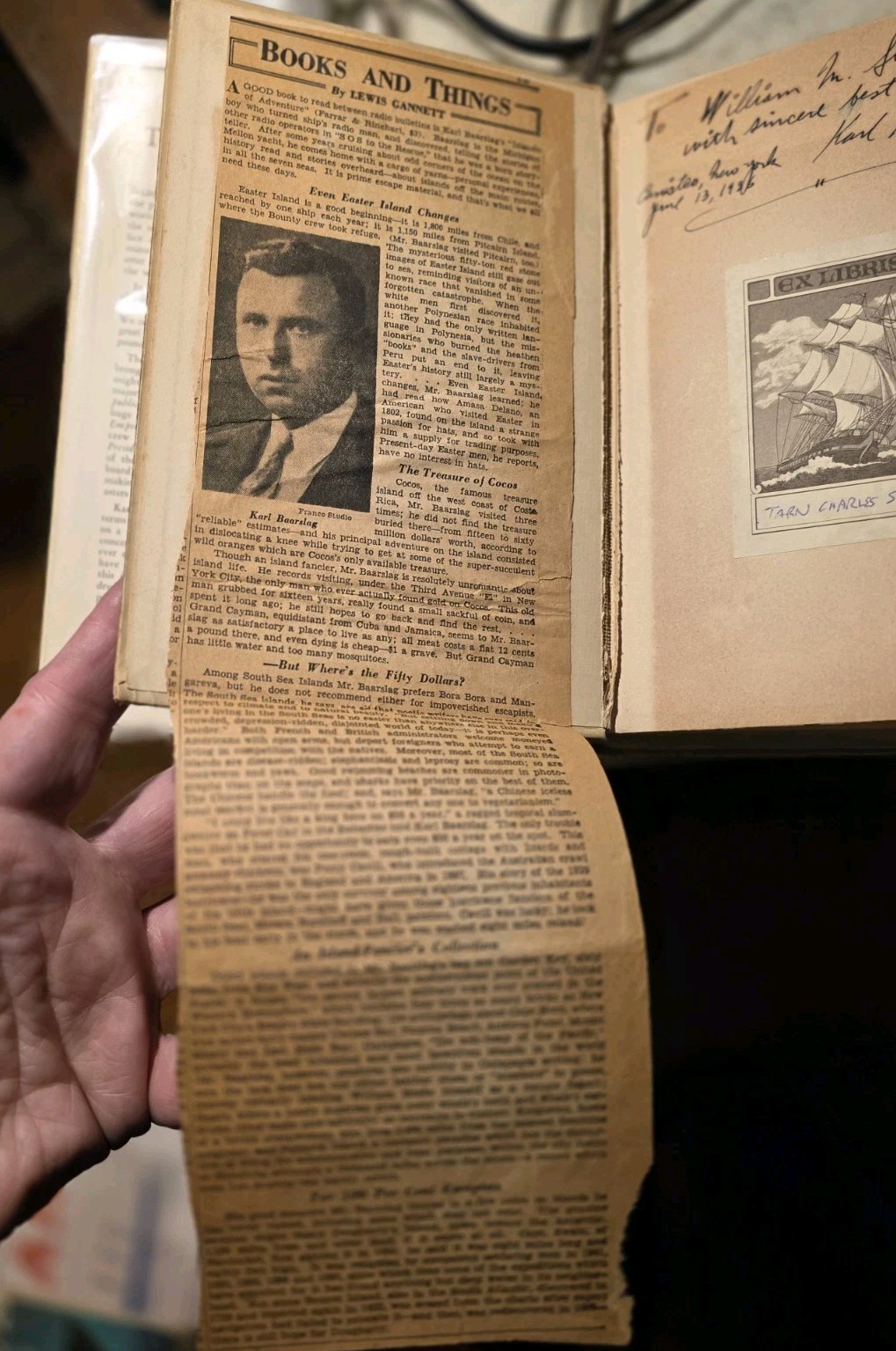 Sos To The Rescue by Karl Baarslag- Titanic related 