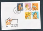 D490139 Switzerland FDC Pro Juventute 75th Anniversary 1987