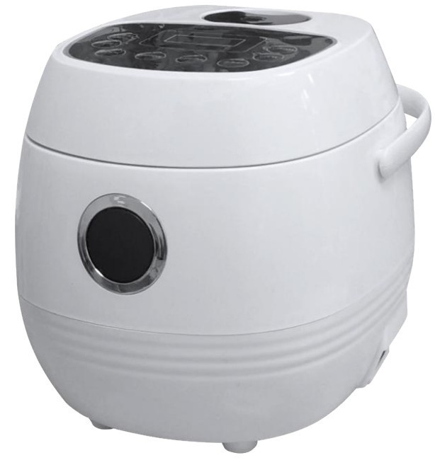 Reishunger RCP–30 1.2L 500W Rice Cooker and Steamer – White