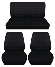 Fits 1960 To 1966 Dodge Dart 2 Door Front Buckets And Rear Bench Seat Covers