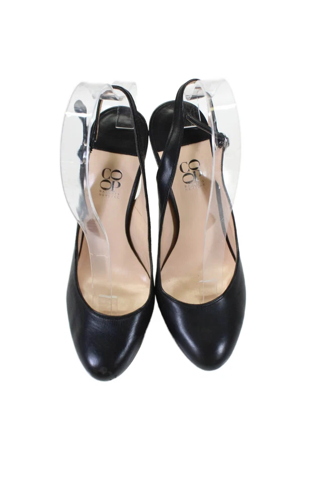 Zapatos de salón CO OP Barneys New York para mujer con cordones punta cerrada negros talla 38 EUR Foto 2 de 4