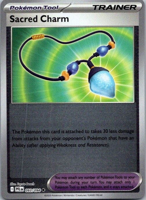Sacred Charm ME02: Phantasmal Flames 093/094 NM Reverse Holo