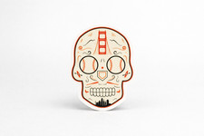 San Francisco Giants Inspired Stickers Baseball SF Logo Decals Black Orange
