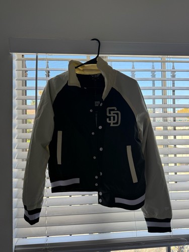 San Diego padres Women Jacket M New era