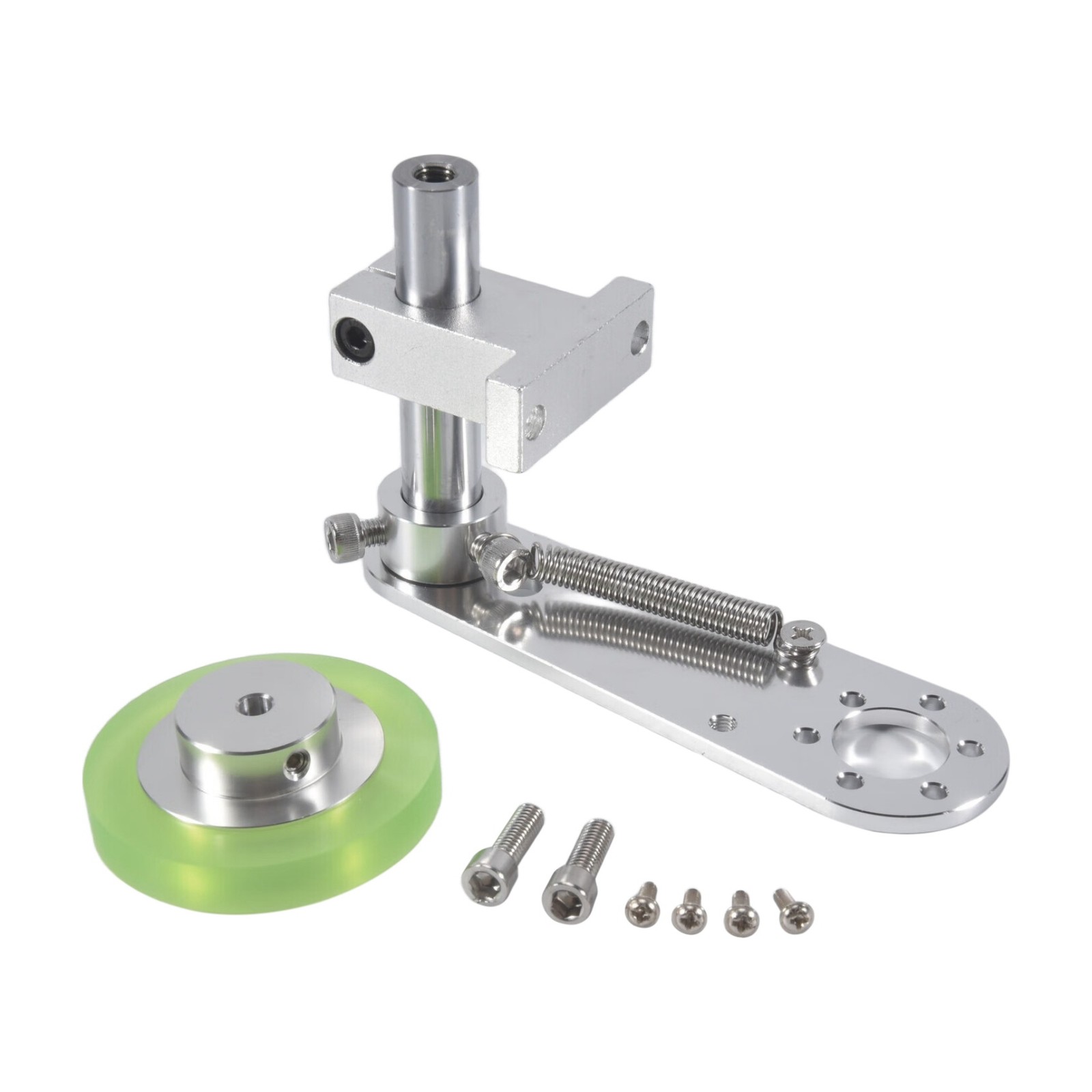 200mm Aluminum Polyurethane Industrial Encoder Wheel Measuring Wheel with6624