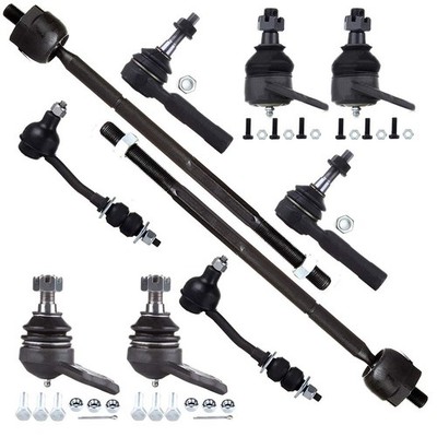 10pcs Suspension Kit for Dakota Durango with Ball Joint Sway Bar Link