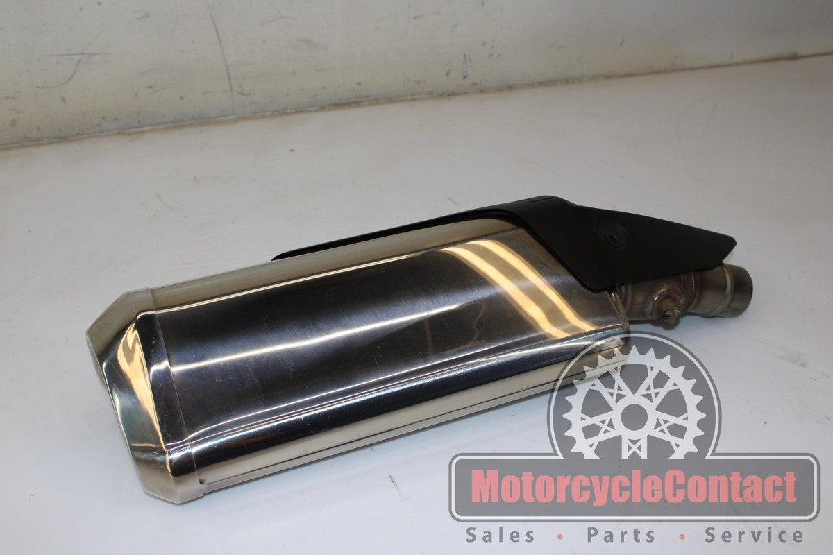 19-23 NINJA ZX6R 636 EXHAUST CAN MUFFLER SLIP ON PIPE | eBay