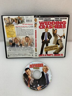 Wedding Crashers DVD Movie -- Disc in Great Shape!!