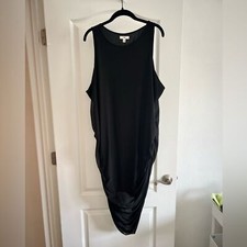 BP Black Bodycon Tank Dress SZ 4X