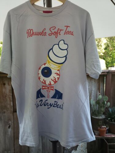 NEW Rare Mister Softee Men's White T-shirt Size S 3XL
