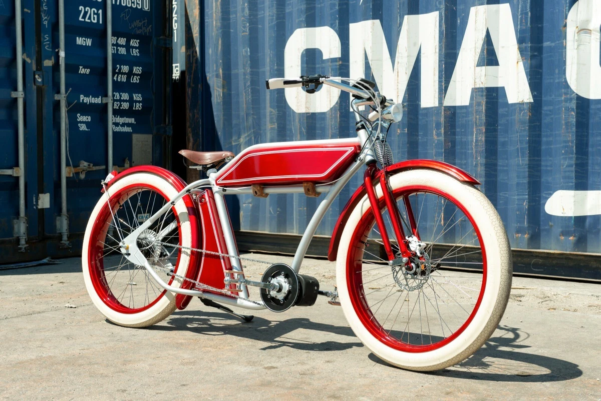 Bici eléctrica 2025 custom