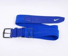 Nike Baseball Belt 3.0 Youth 20"-34" Game Royal/White