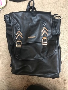 rampage black backpack