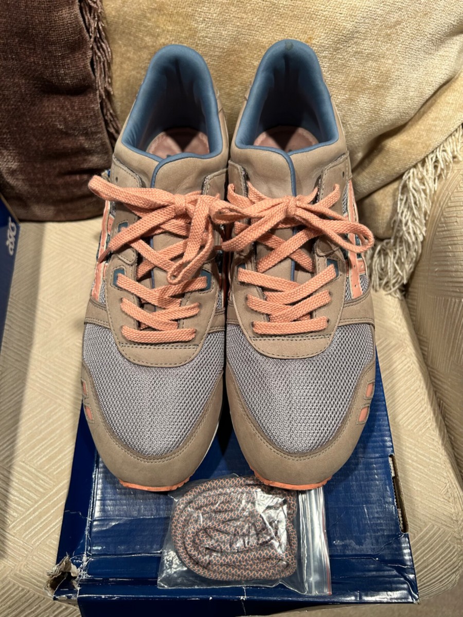 ASICS Gel Lyte 3 x Ronnie Fieg Flamingo Size 12 OG ALL | eBay ASICS Gel Lyte 3 x Ronnie Fieg Flamingo Size 12 OG ALL | eBay