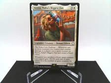 Sierra, Nuka's Biggest Fan 0025 Universes Beyond: Fallout PIP MTG Magic