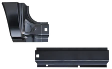 Rear Door Repair Parts 2000-2005 Ford Excursion Passenger Side DogLeg and Rocker