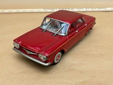 VINTAGE YONEZAWA TOYS JAPAN CORVAIR FRICTION CAR - TIN METAL