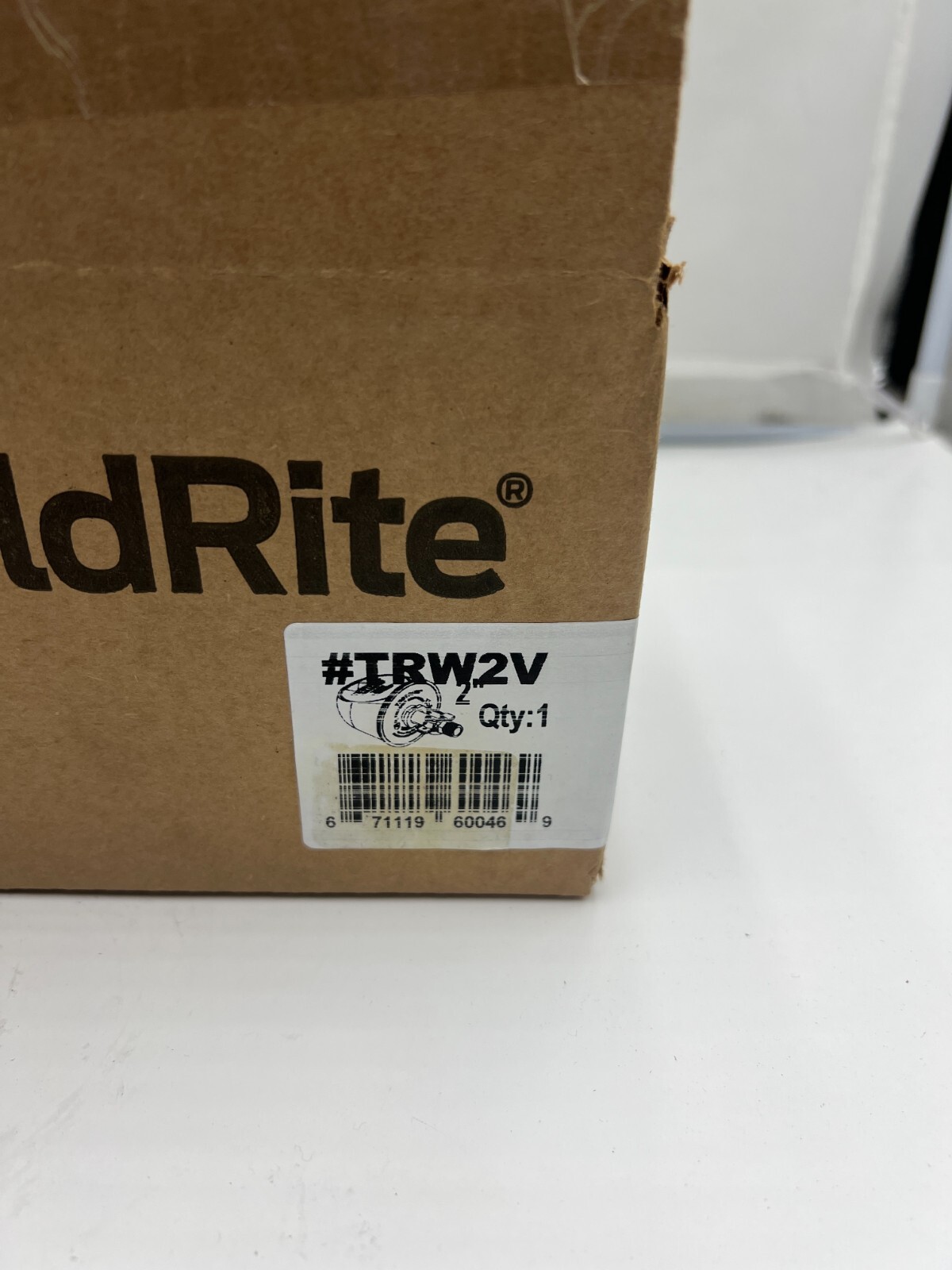 HoldRite TRW2V 2 Inch Test Wedge with Valve GRAY