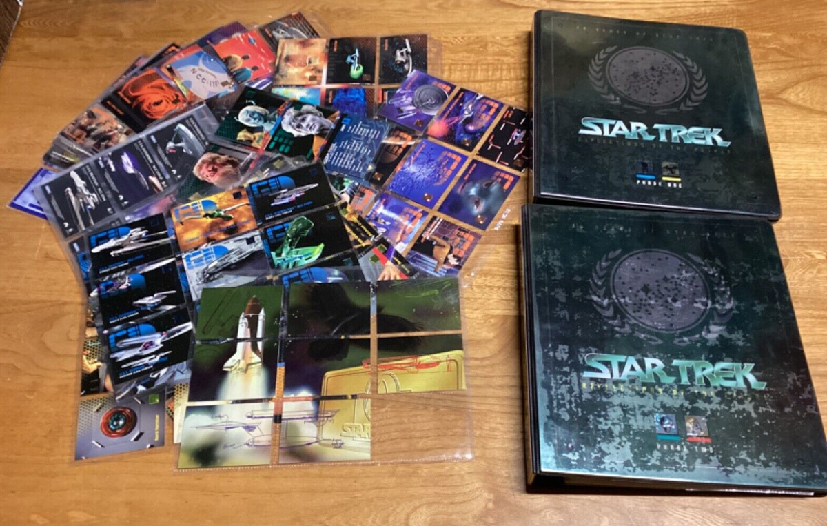 Star Trek: Reflections Of The Future - 400 Cards - Phase One & Two