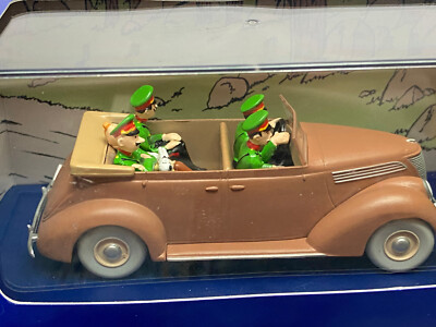 Tintin car collection ( Tim und Struppi ) - Ford V8 1937  - Unbespielt OVP