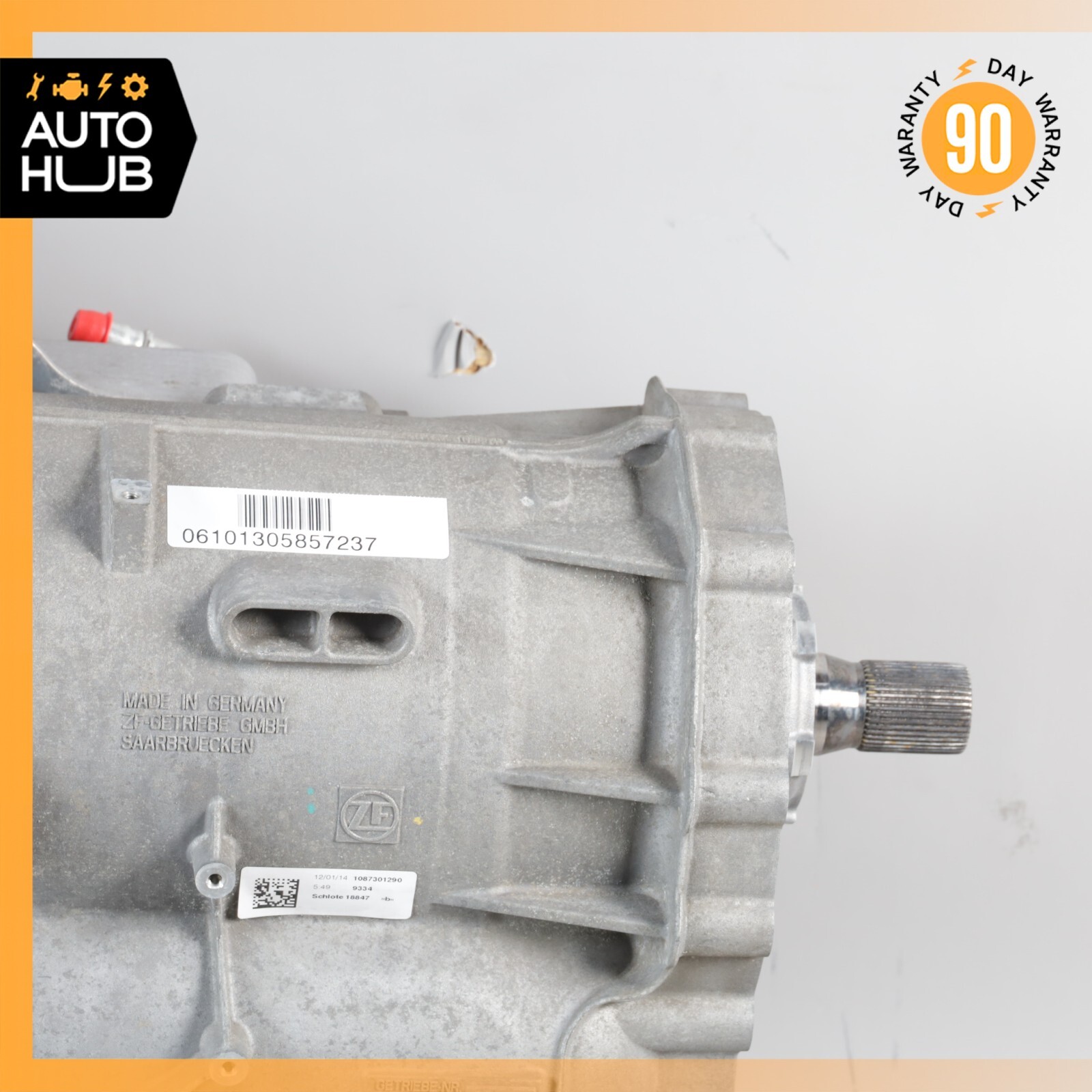 14-24 Maserati Quattroporte S Q4 M156 AWD 3.0L Automatic Transmission OEM 92k