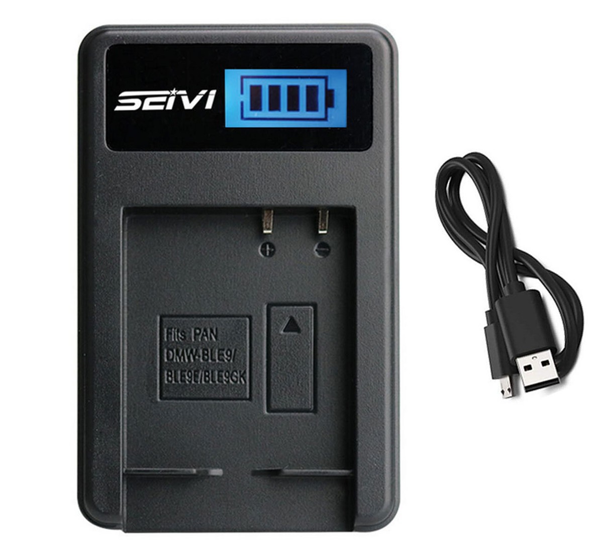 Battery Charger For Panasonic Lumix DC-GX800, DC-GX850, DC-GX880