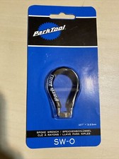 Park Tool SW-0 Bicycle Wheel Spoke Wrench 3.23mm 0.127" - Black