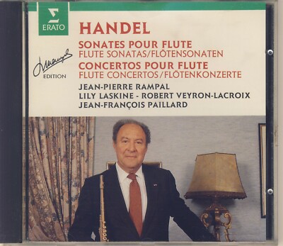 Handel - Rampal: Sonatas for Flute, Concertos for Flute Like New | eBay